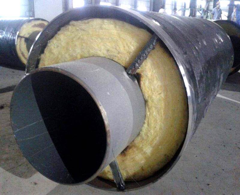 埋地蒸汽鋼套鋼保溫鋼管