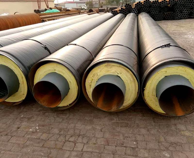鋼套鋼蒸汽保溫鋼管 鋼套鋼蒸汽保溫鋼管