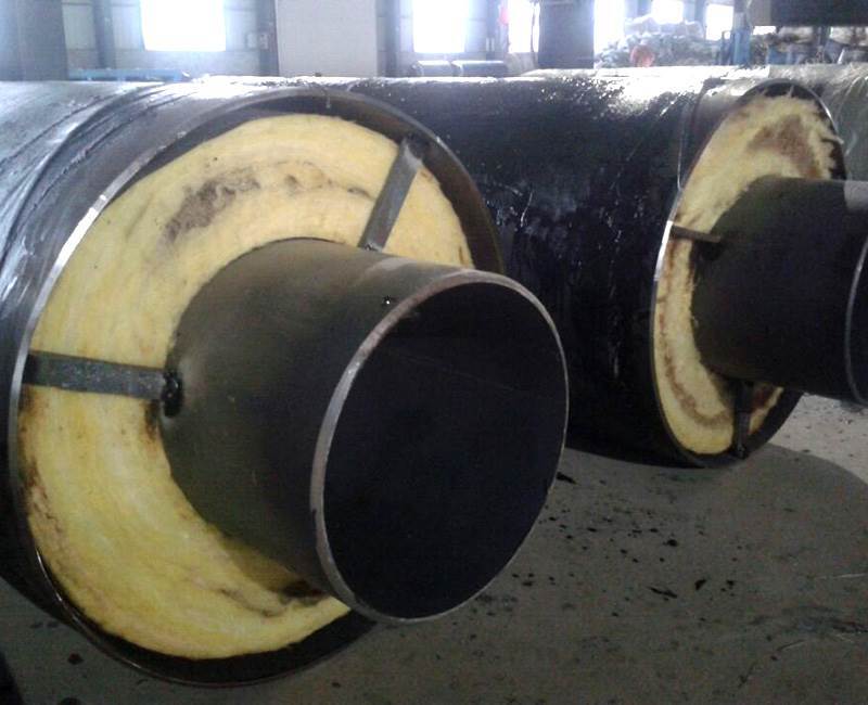 鋼套鋼蒸汽保溫鋼管