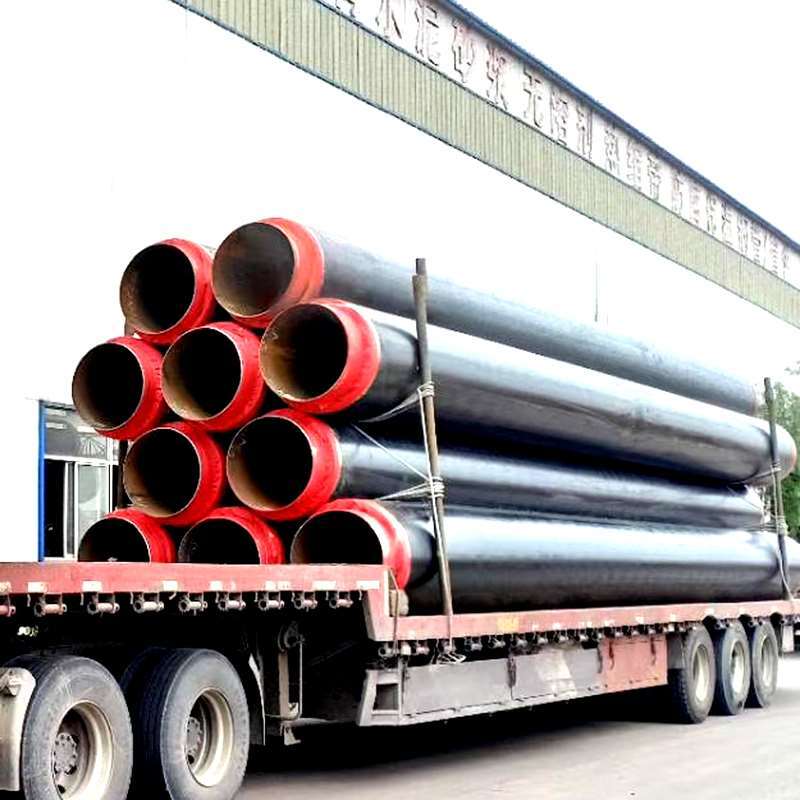 小區供暖用聚氨酯保溫鋼管