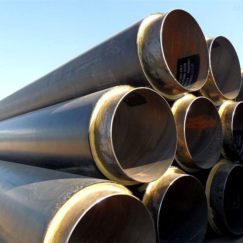 熱水輸送高溫聚氨酯保溫鋼管