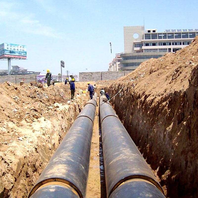 熱水輸送聚氨酯保溫鋼管