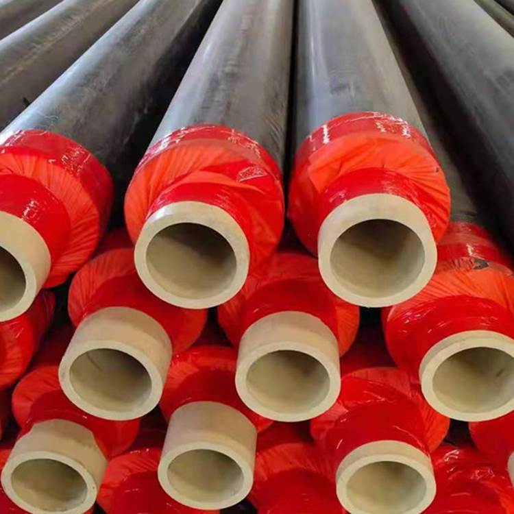 溫泉管道pert2型聚氨酯保溫管