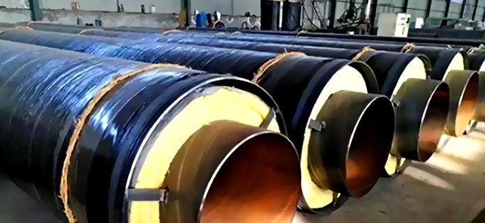 鋼套鋼保溫管道