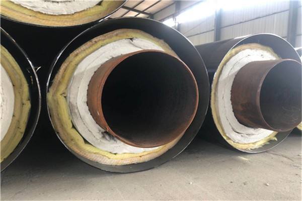 鋼套鋼復合保溫鋼管