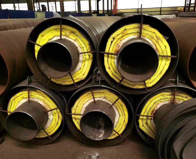 鋼套鋼蒸汽直埋保溫鋼管生產廠家
