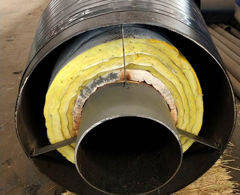 市政供暖鋼套鋼保溫鋼管