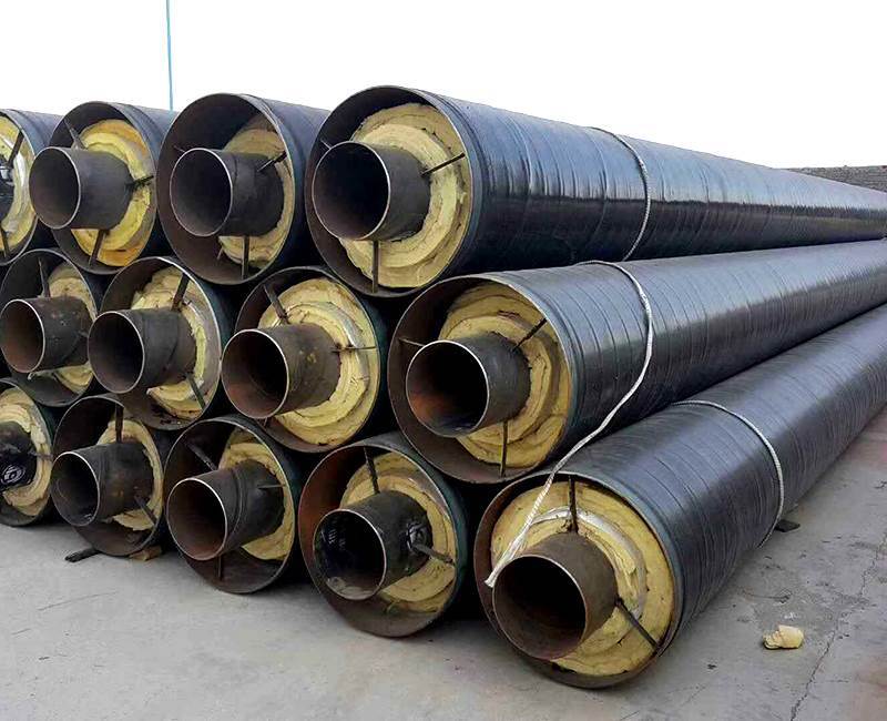 鋼套鋼蒸汽保溫管加工廠家