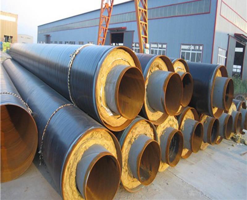 預制鋼套鋼復合保溫管廠家