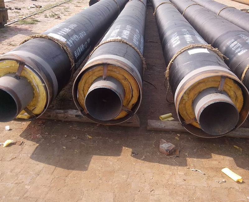 鋼套鋼直埋蒸汽保溫鋼管價格