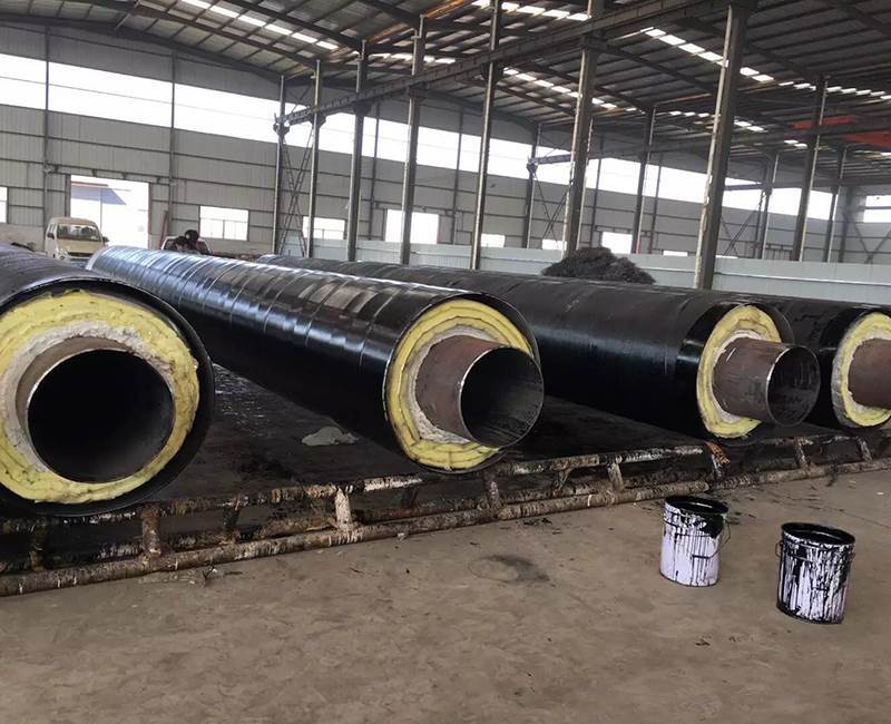 鋼套鋼直埋蒸汽保溫鋼管廠家