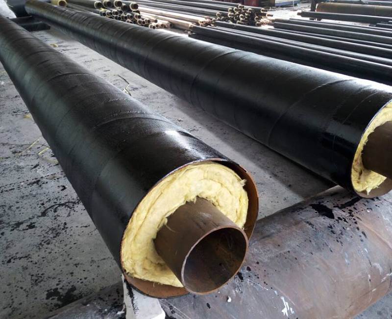 鋼套鋼蒸汽直埋保溫鋼管生產廠家