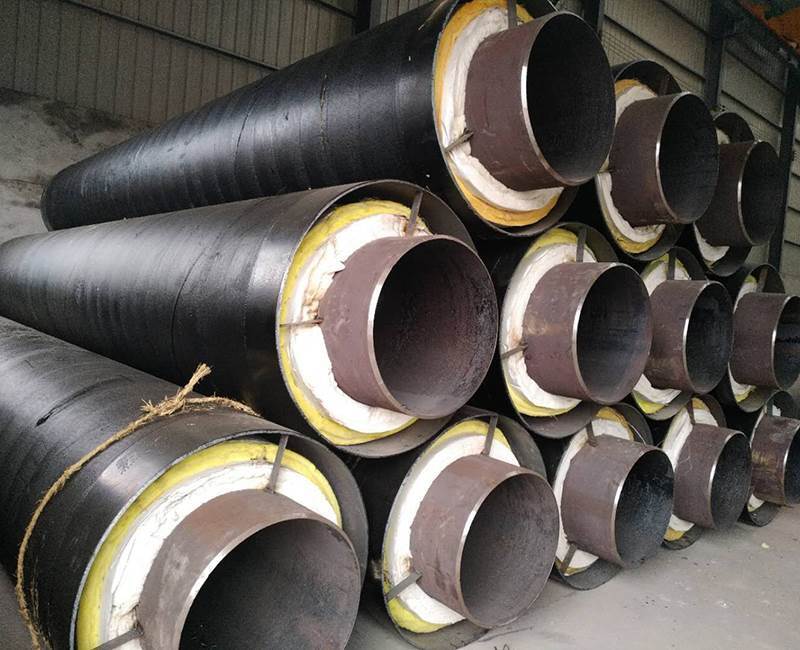 鋼套鋼直埋蒸汽保溫管道