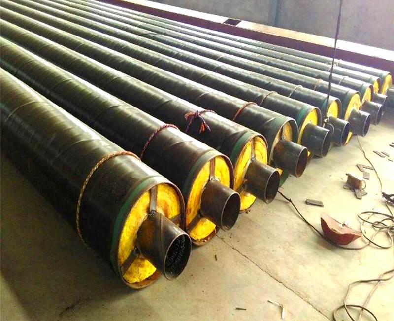 小區(qū)供暖用保溫鋼管加工廠家