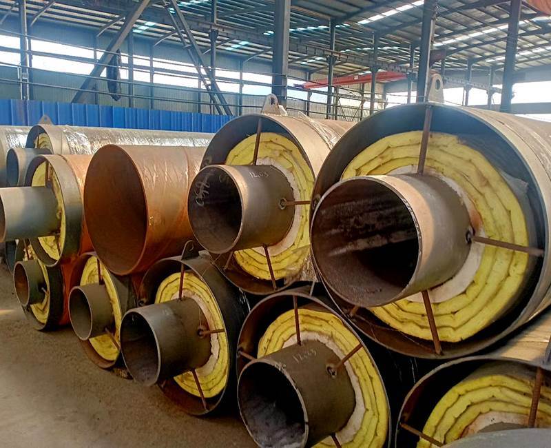 滄州預(yù)制直埋鋼套鋼保溫螺旋鋼管廠家