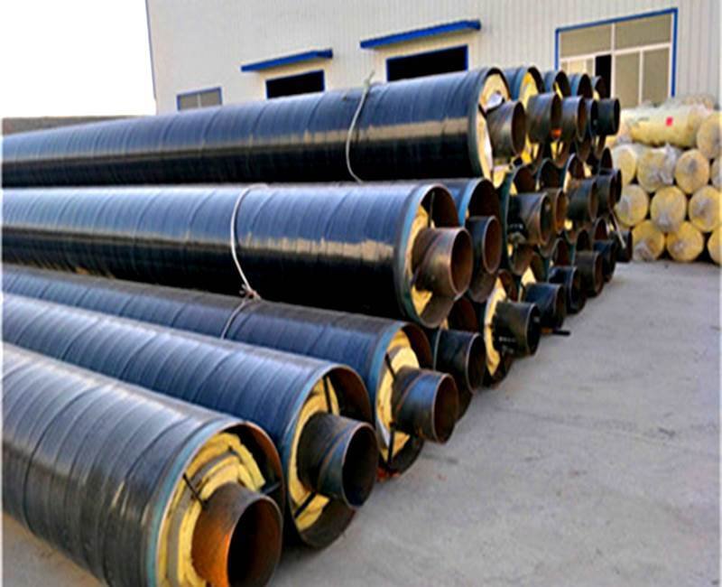 鋼套鋼保溫管價格