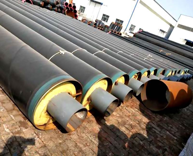 直埋鋼套鋼鋼管保溫