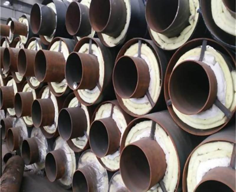 架空式外滑動鋼套鋼保溫鋼管