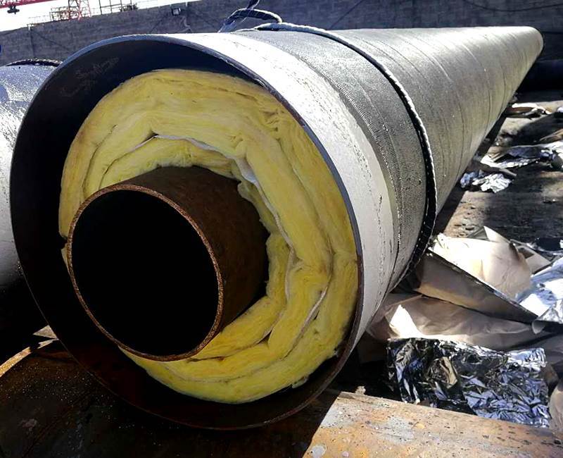 內(nèi)滑動(dòng)支架鋼套鋼保溫鋼管