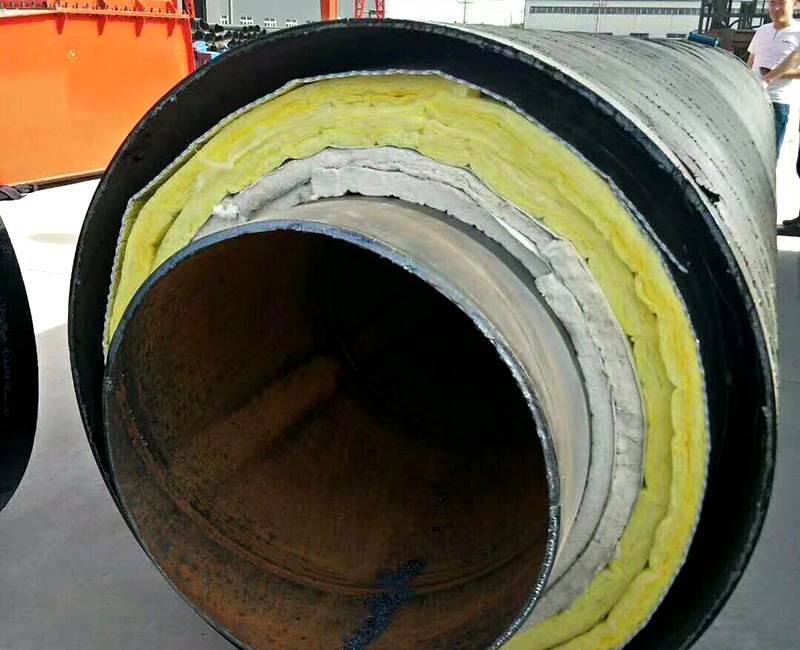 直埋保溫鋼套鋼管生產廠 直埋保溫鋼套鋼管生產廠