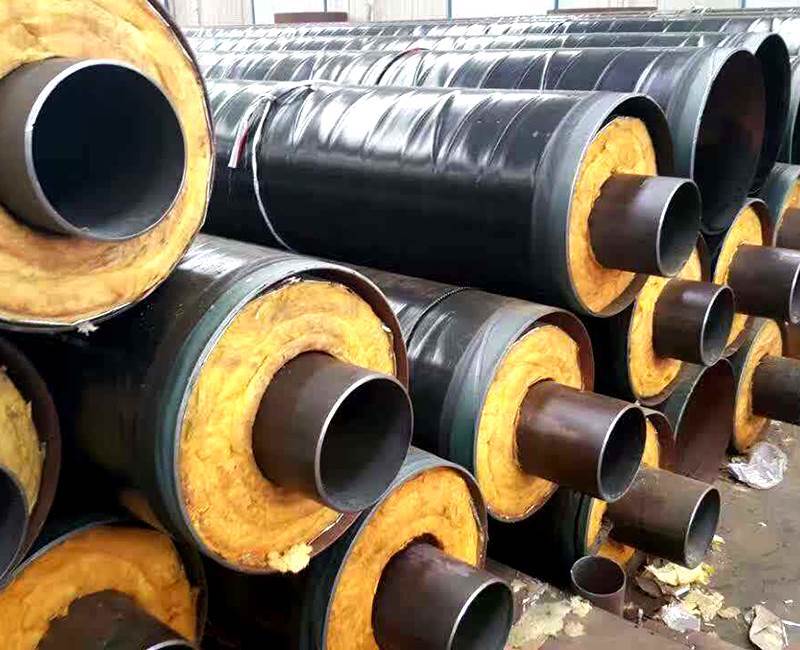蒸汽直埋用鋼套鋼保溫鋼管