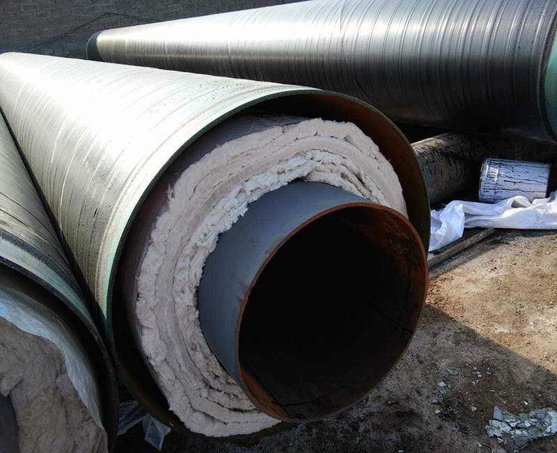 鋼套鋼保溫蒸汽鋼管 鋼套鋼保溫蒸汽鋼管