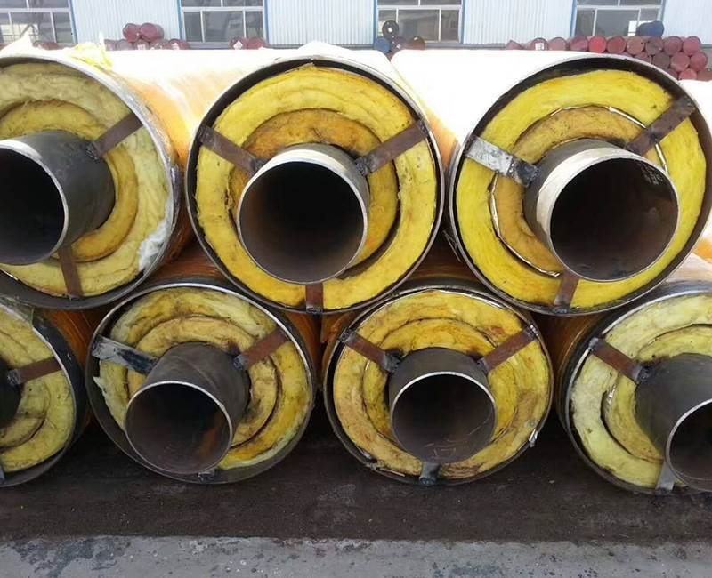 鋼套鋼直埋聚氨酯保溫鋼管