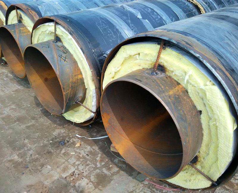 河北直埋鋼套鋼保溫鋼管廠家