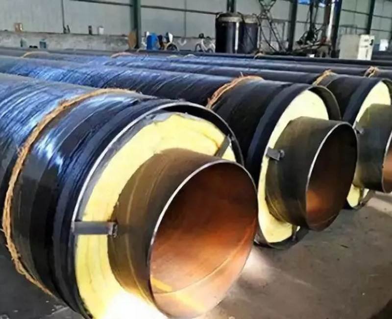 鋼套鋼蒸汽保溫直縫鋼管價格