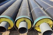 預(yù)制直埋鋼套鋼保溫鋼管