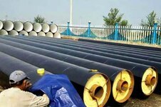 鋼套鋼直埋保溫螺旋鋼管廠家