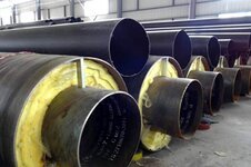 鋼套鋼直埋保溫?zé)o縫鋼管廠