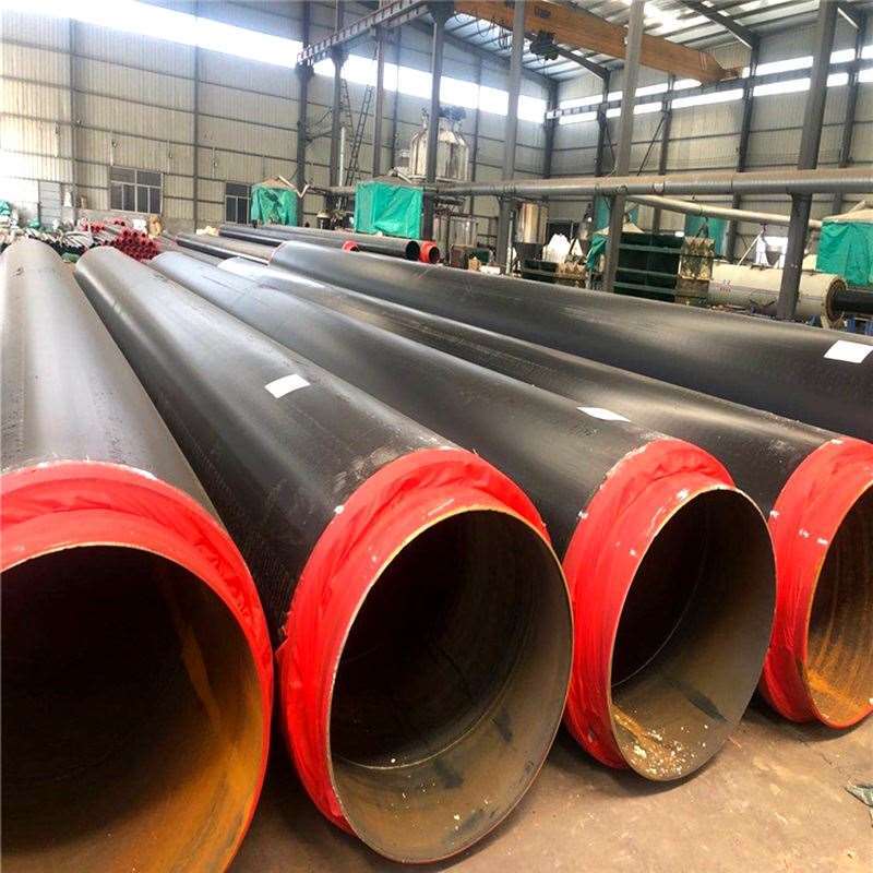 聚氨酯預(yù)制直埋保溫鋼管廠家