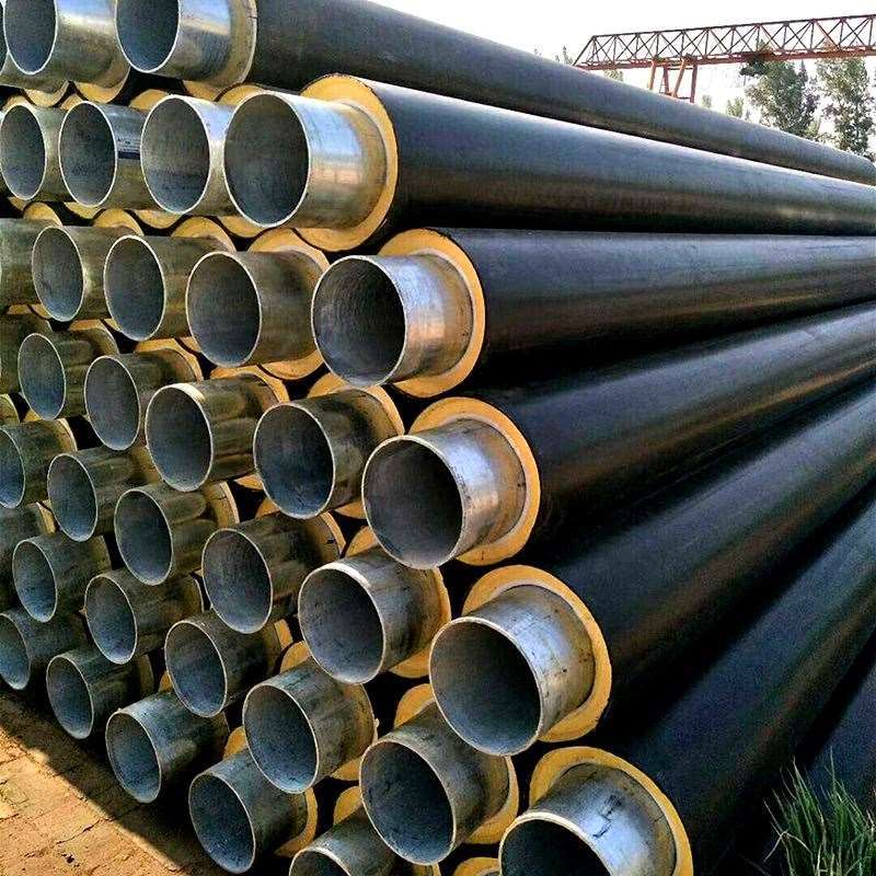 聚氨酯保溫鋼管生產工藝流程 聚氨酯保溫鋼管生產工藝流程