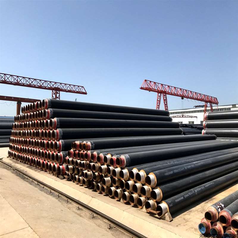 供熱用預制聚氨酯保溫鋼管生產廠家