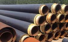 聚氨酯發(fā)泡直埋保溫鋼管廠家