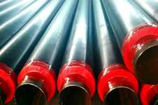 供暖用聚氨酯發(fā)泡保溫鋼管