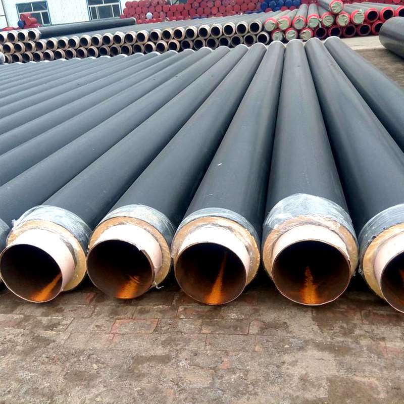 供熱預(yù)制直埋保溫鋼管