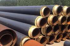 聚氨酯直埋保溫鋼管生產(chǎn)廠家