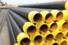 供暖聚氨酯泡沫保溫鋼管